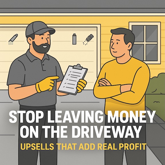 Concrete Raising Upsells