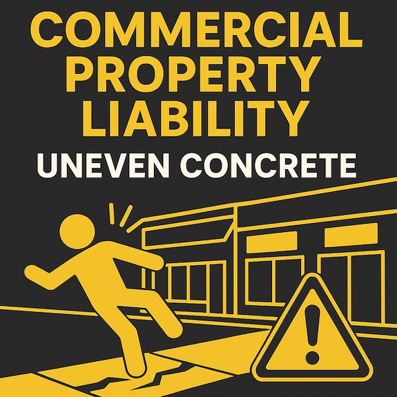 Concrete leveling liability