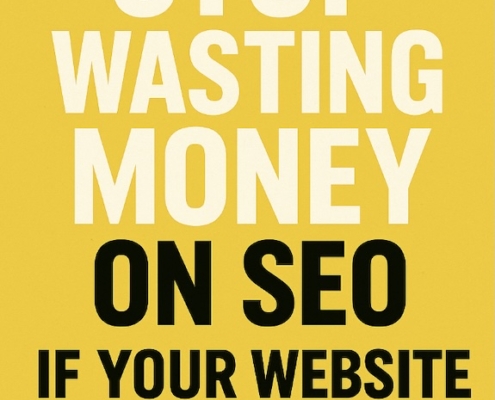 Don't Waste Money On SEO