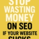 Don't Waste Money On SEO