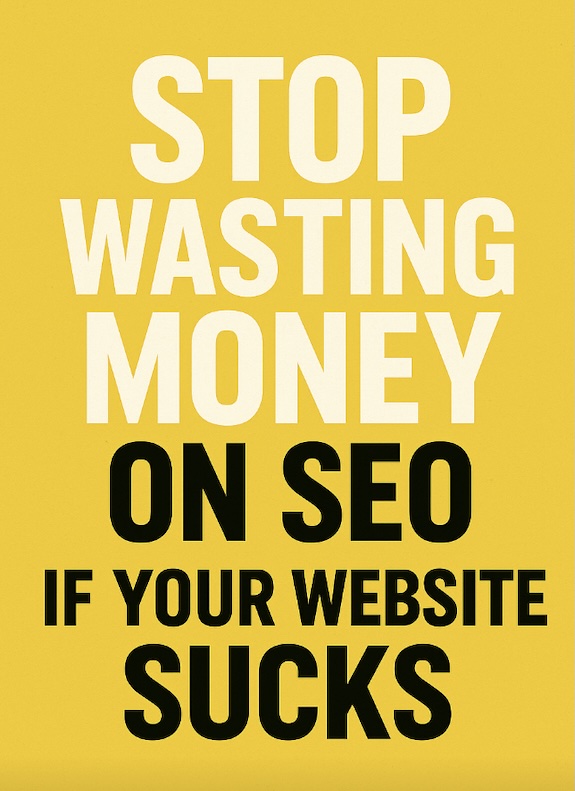Don't Waste Money On SEO