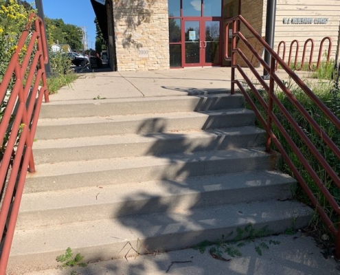 Library Concrete Lifting