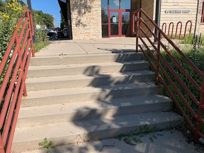 Library Concrete Lifting