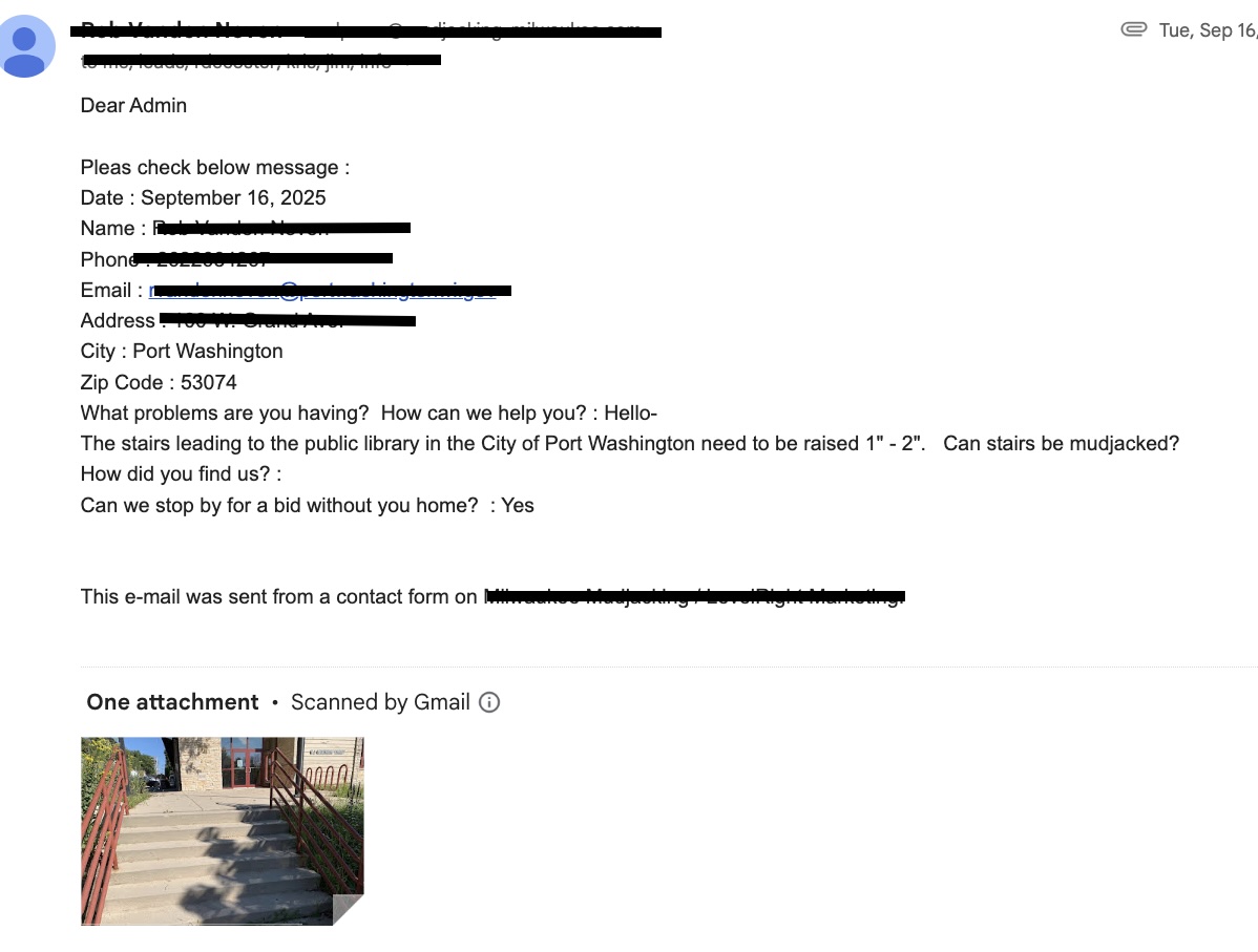 Libraries are great opportunities! 