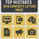 Mistakes Concrete Lifters Make with Marketing