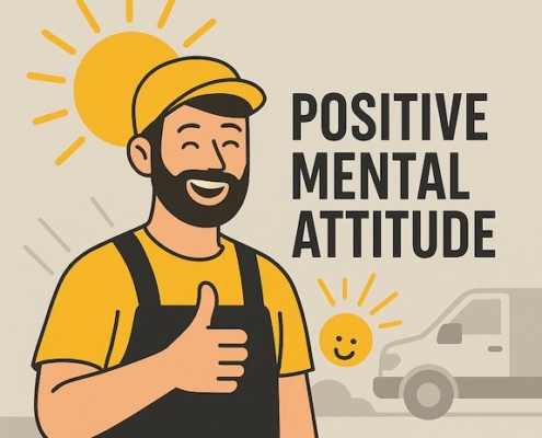Positive Mental Attitude | Concrete Raising