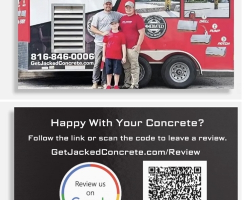 Review cards for Concrete Lifters