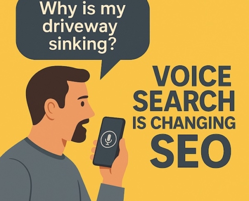 Voice Search Concrete Poly Jackers