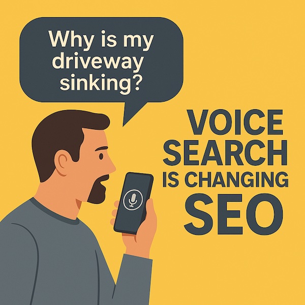 Voice Search Concrete Poly Jackers