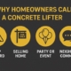 WHY HOMEOWNERS CALL A CONCRETE LIFTER