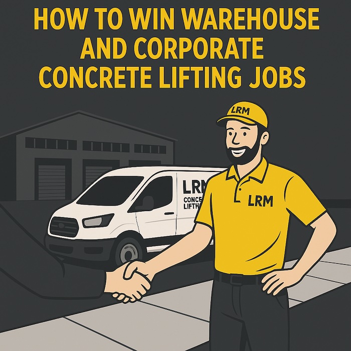 Commercial Concrete lifting jobs