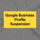 Fix Suspended Google Business Profile