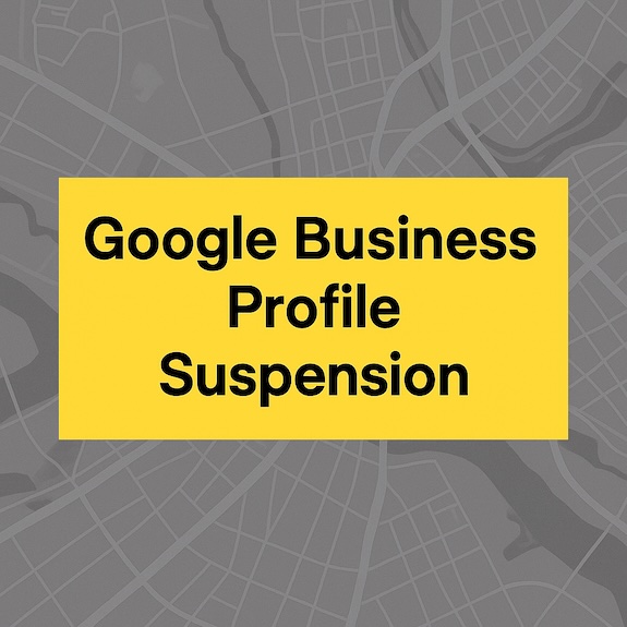 Fix Suspended Google Business Profile