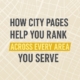 How City Pages Help You Rank Across Every Area You Serve
