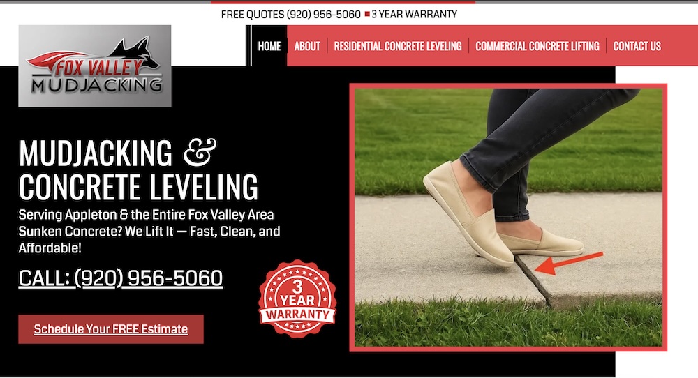 Mudjacking case study