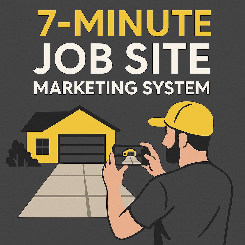 Simple Marketing Ideas for Concrete Lifters