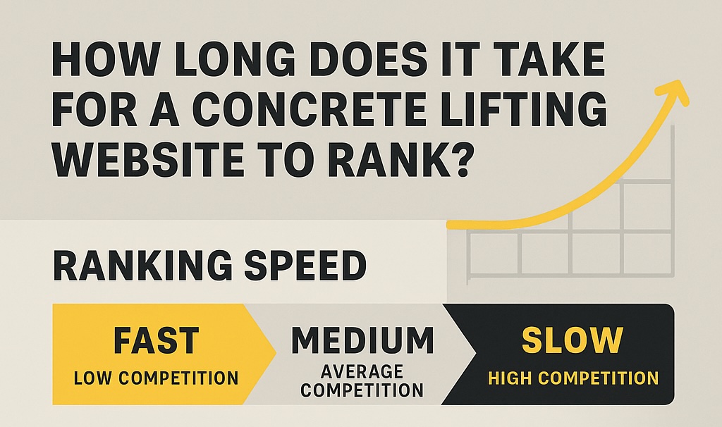 How long does it take for a website to rank high on Google?
