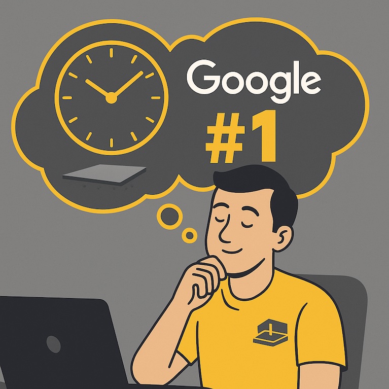 How to rank a concrete lifting business on Google