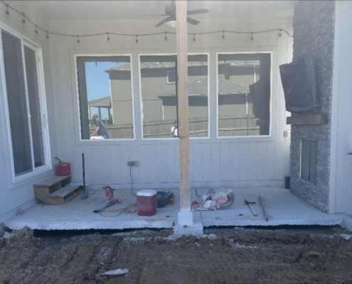 New Construction Concrete Stabilization