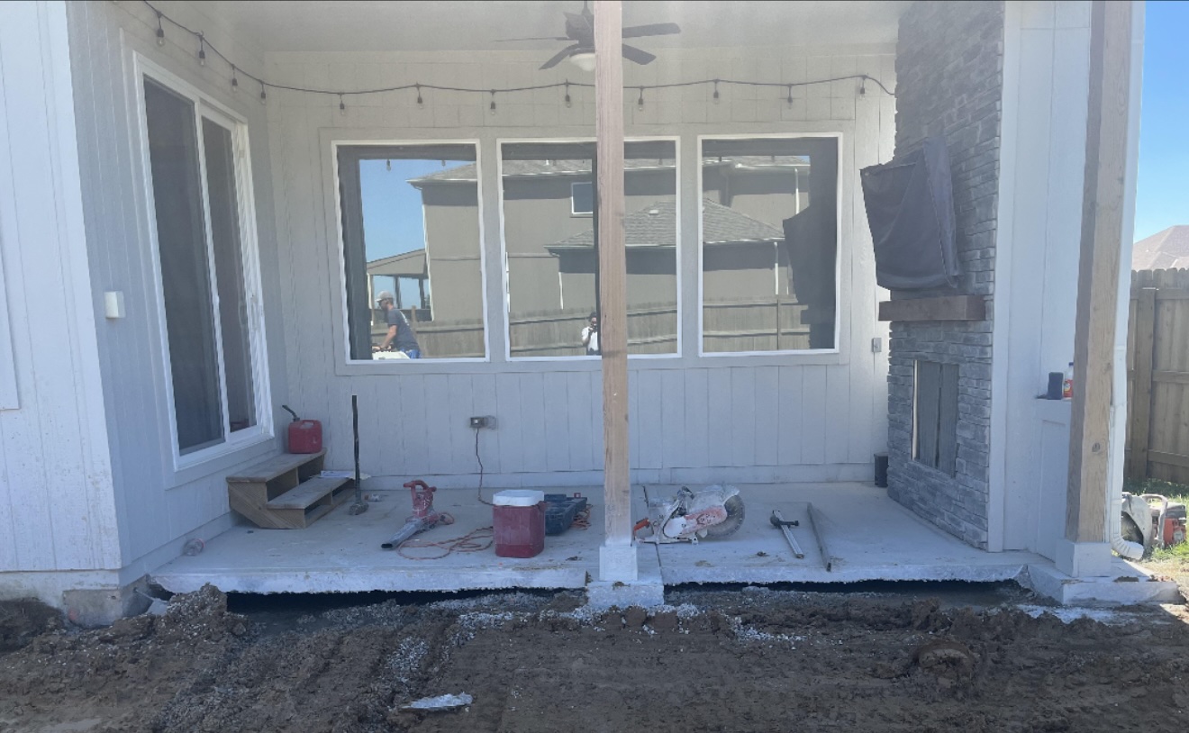 New Construction Concrete Stabilization