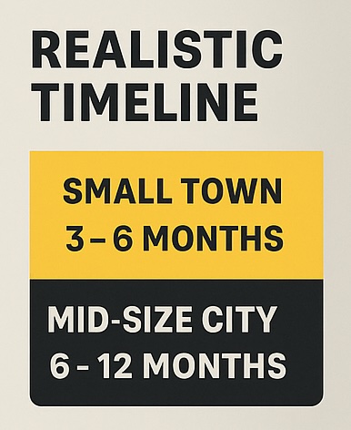 Ranking Timeline for Concrete Leveling Websites