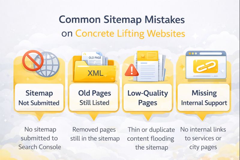 Common Sitemap Crawl Problems