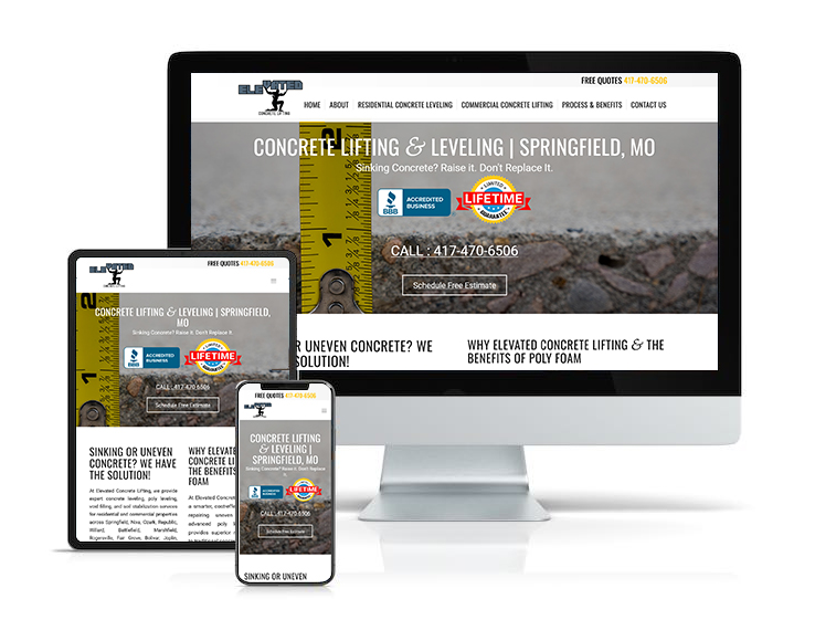 Elevated Concrete Lifting case study