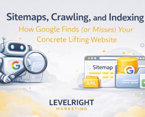 SEO tips for Concrete Raising Businesses