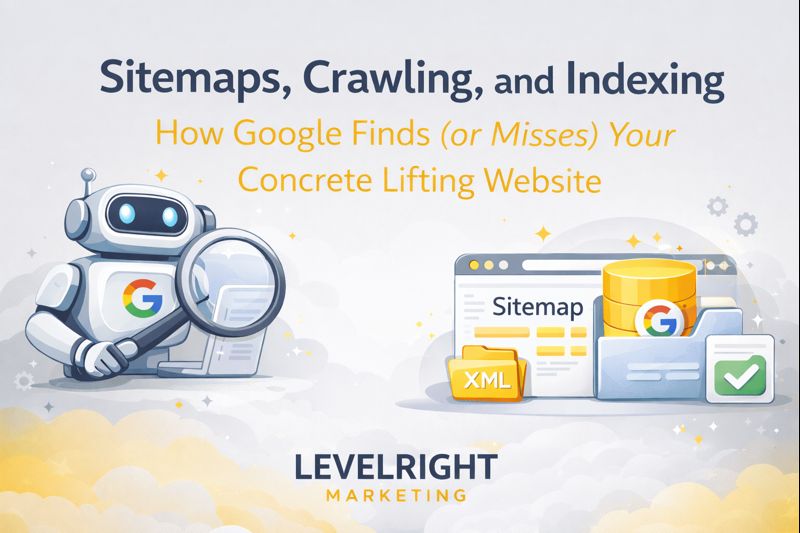 SEO tips for Concrete Raising Businesses