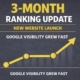 3-Month concrete lifting website seo case study marketing