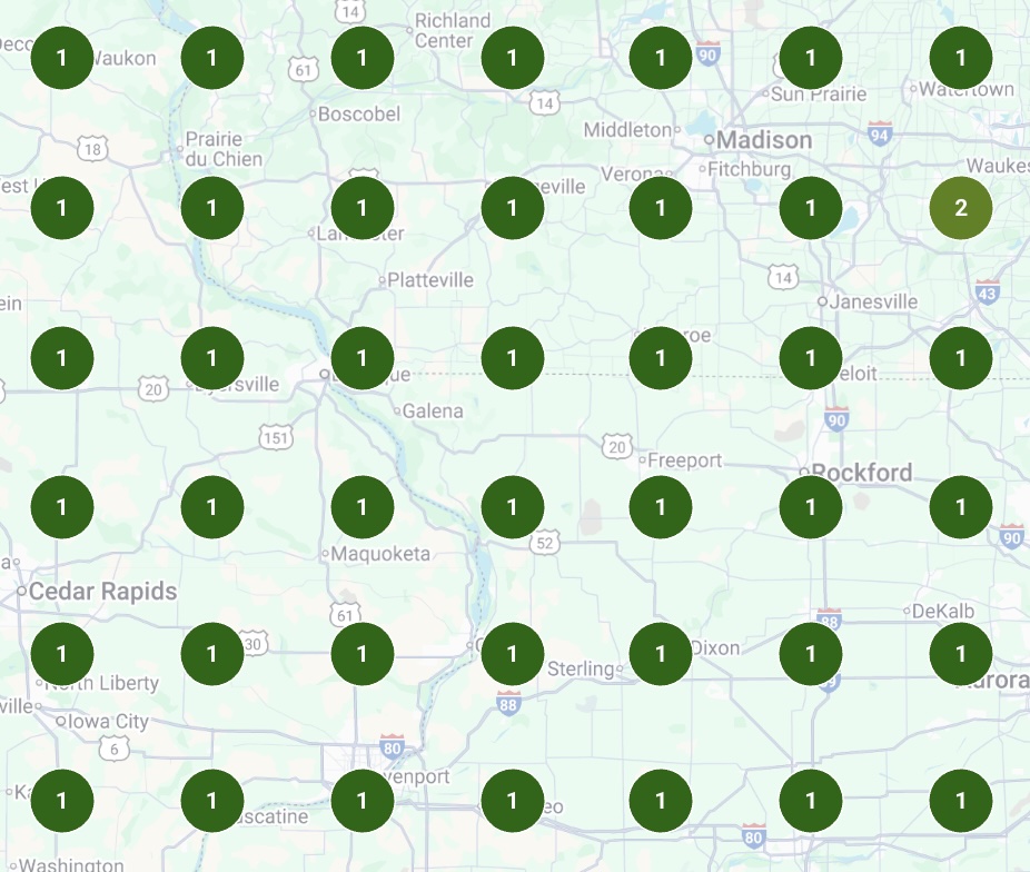 Local concrete lifting Google ranking