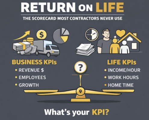 KPIs for concrete lifters