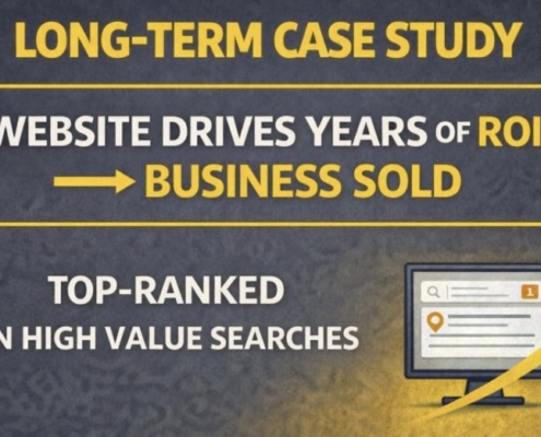 Long Term Concrete Lifting Website Case Study