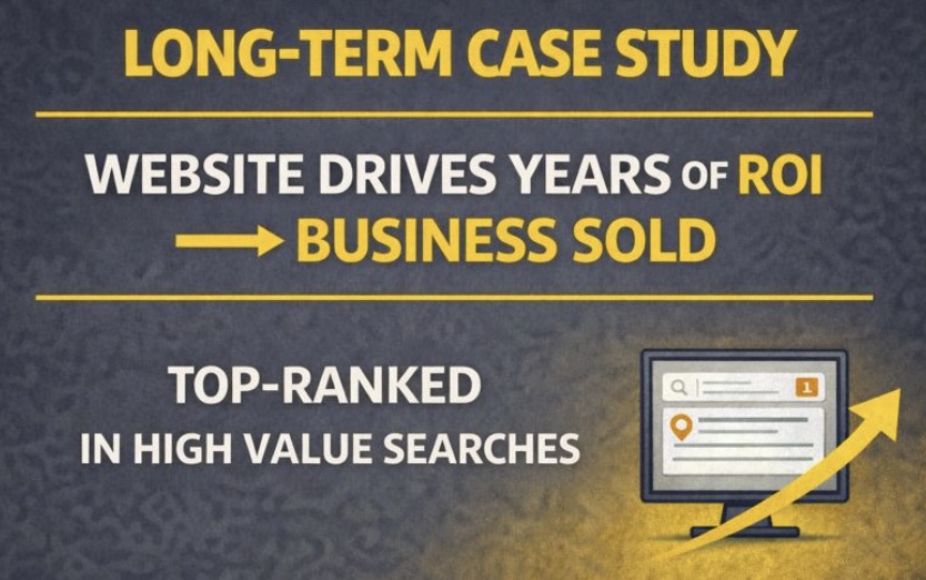 Concrete Lifting Website Still Producing Without Ads