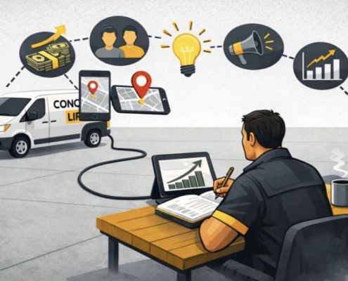 Strategic Planning for Concrete Lifters