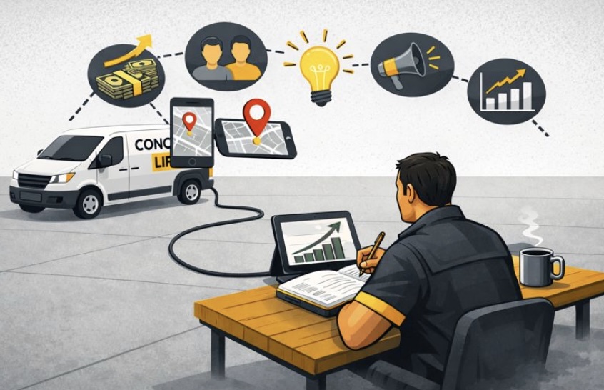 Strategic Planning for Concrete Lifters