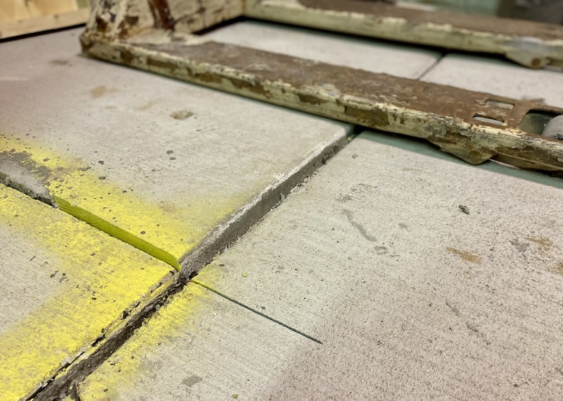 Warehouse Floor Concrete Lifting