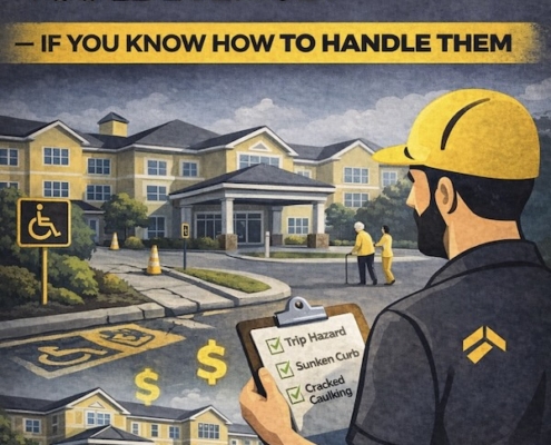 Assisted Living Concrete Lifting & Leveling