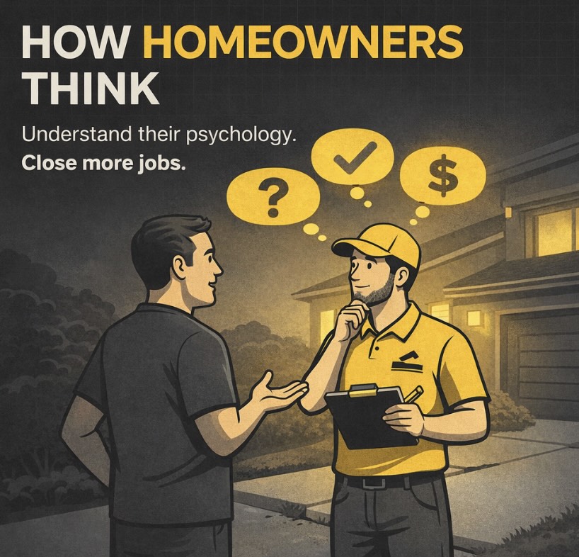 How Homeowners Think — Concrete Lifting Consumer Psychology