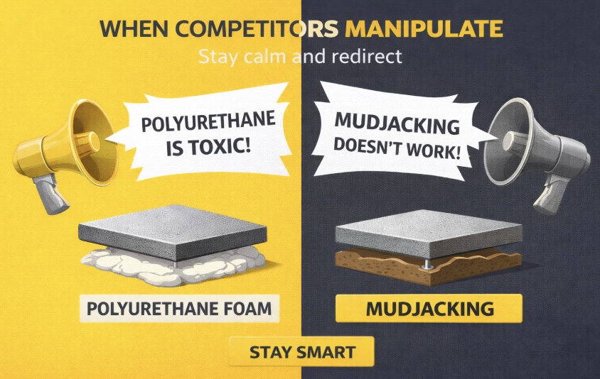 Poly vs Mudjacking