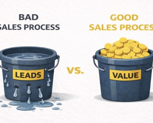 Sales Process Concrete Lifters