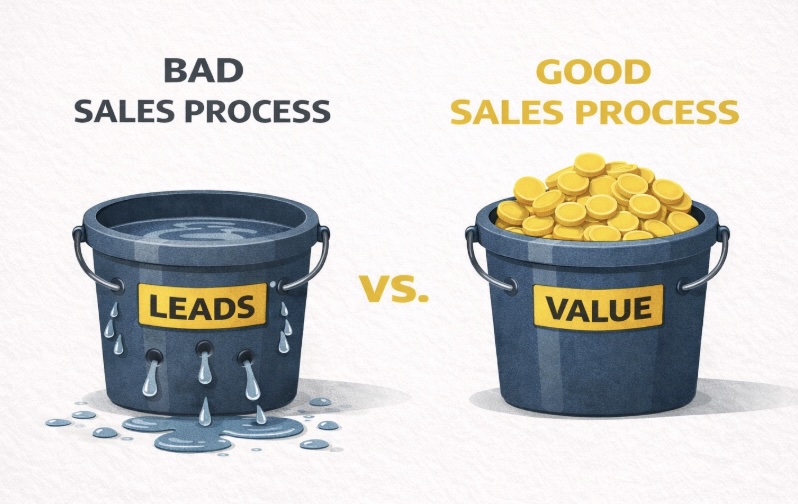 Sales Process Concrete Lifters