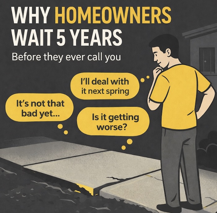 Why People Finally Call a Concrete Lifter