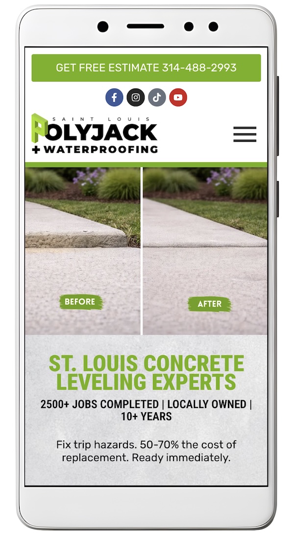 Concrete Lifting Marketing & Sales Case Study