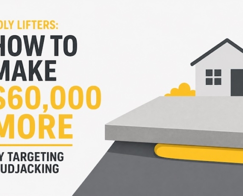Concrete lifting marketing mudjacking