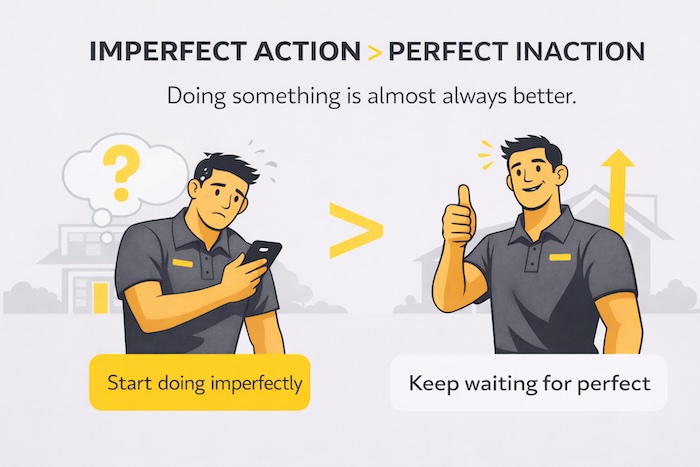 Imperfect Action Marketing for Concrete Lfiting Companies