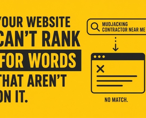 Concrete Lifter Website Keywords