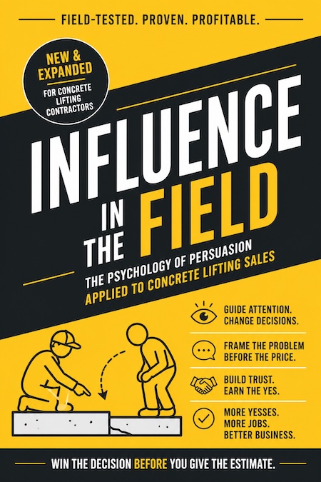 Influence Psychology for Concrete Raising Companies