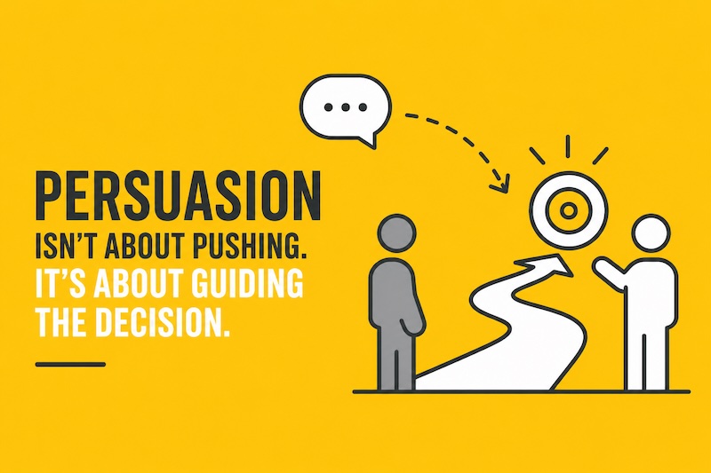 Persuasion Concrete Raising Sales