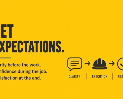 Setting Expectations